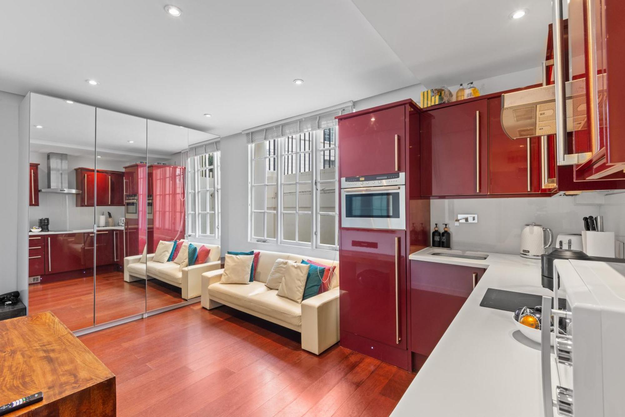 Londwell, Sloane Square Gem, Private Terrace Suite Лондон Екстериор снимка