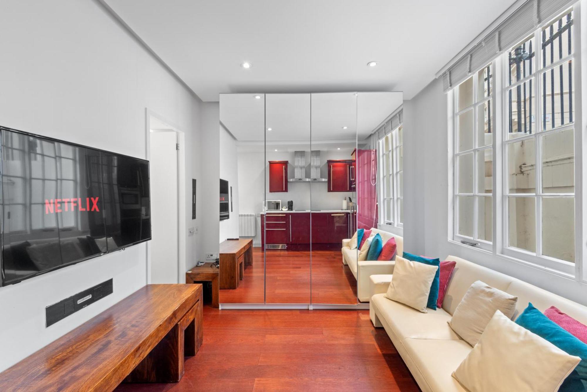 Londwell, Sloane Square Gem, Private Terrace Suite Лондон Екстериор снимка